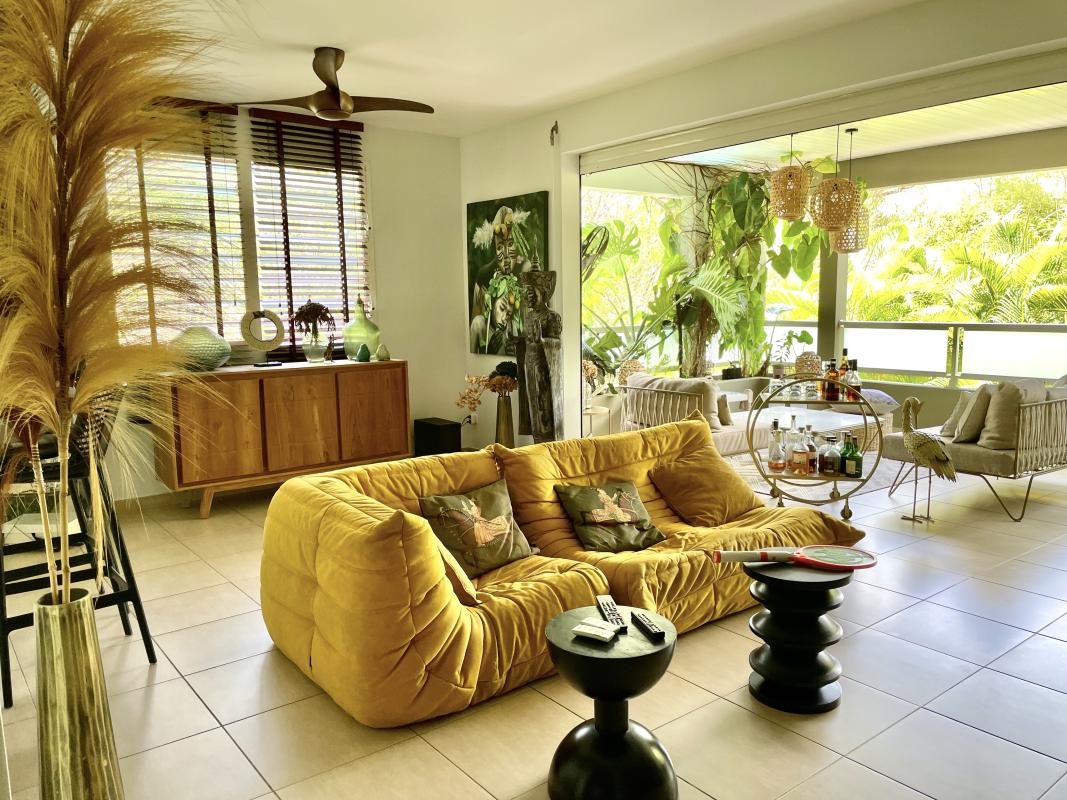 Location Villa 3 chambres Trois Ilets salon